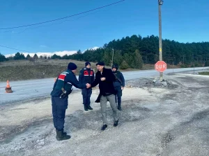 Pınarhisar Kaymakamı Asayiş Kontrolündeydi