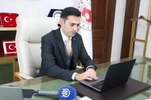 Polateli Kaymakamı ‘Yılın Kareleri’ Oylamasında