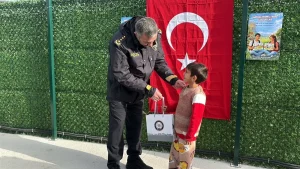 Polis Merkezi’nde Çocuklarla Etkinlik