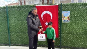 Polis Müdürü Roman Çocuklarla Bir Araya Geldi