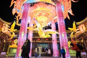 Qinhuai Fener Festivali Nanjing’de Başladı