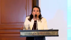 Rabia Babaoğlu’na Veda Yemeği