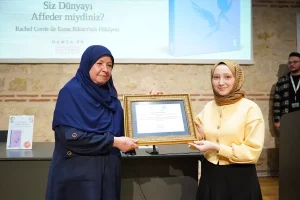 Rachel Corrie ve Esma Biltaci adına Rami Kütüphanesi’nde sergi ve söyleşi düzenlendi
