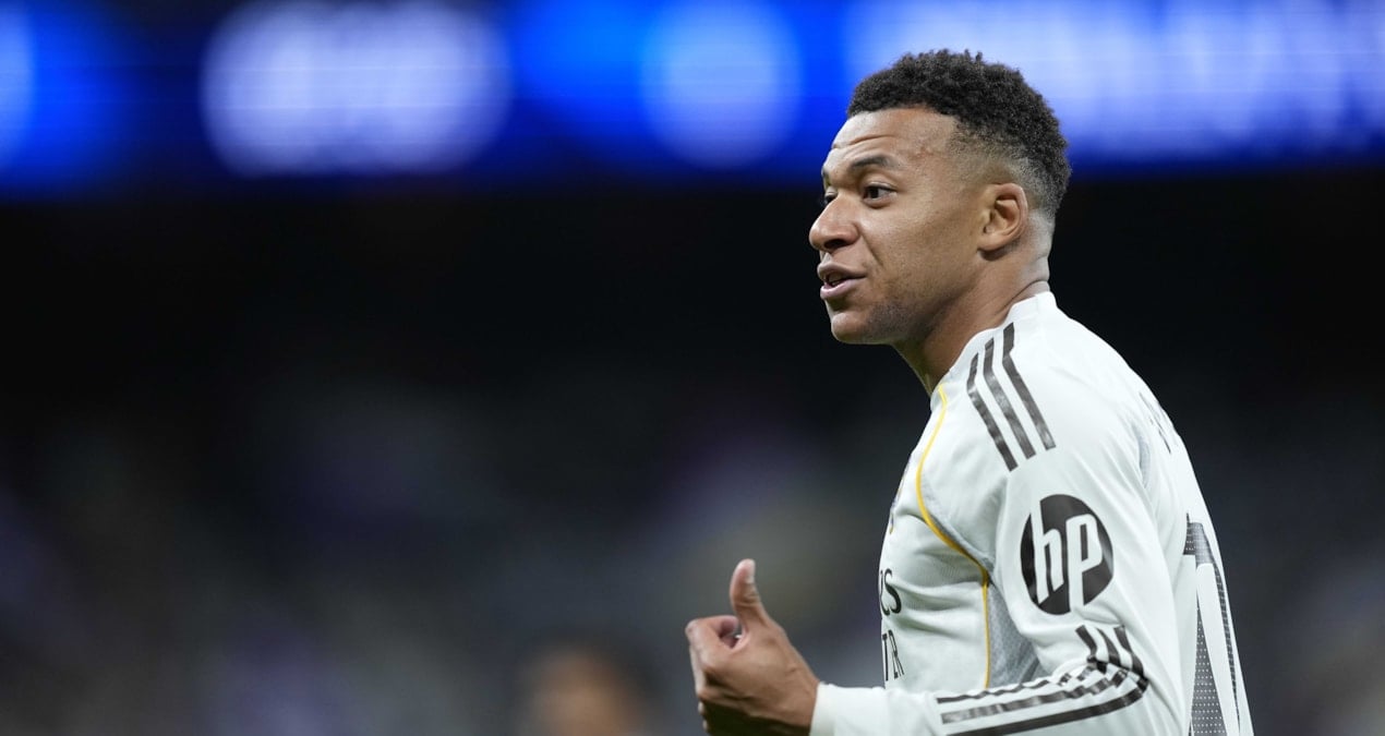 Real Madrid’e Kylian Mbappe’den kötü haber