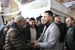 Regaip Kandili Etkinlikleri Samsun’da Coşkuyla Kutlandı