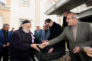 Regaip Kandili Geleneği Taşköprü’de Yaşatıldı