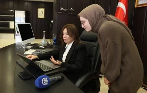 Rektör Aydın, Yılın Kareleri Oylamasına Katıldı