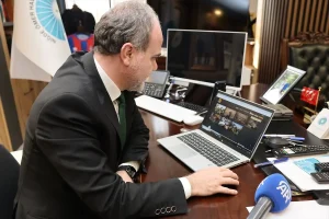 Rektör Uslu ‘Yılın Kareleri’ Oylamasına Katıldı