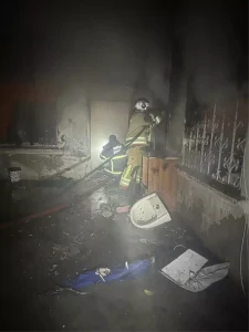 Reyhanlı’da Yangın: Ev ve Bisiklet Yandı, Kedi Kurtarıldı