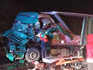 Rize’de Tır Kazası: 1 Yaralı