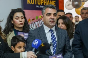 Rojin Kabaiş Anısına Kütüphane Açıldı