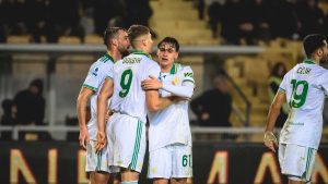 Roma, Lecce’yi iki golle geçti