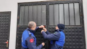 Ruhsatsız Tavuk Tesisi Mühürlendi