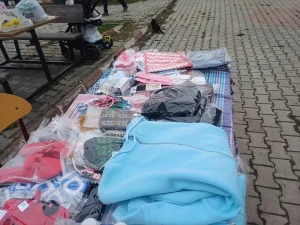 Rüzgar Bebeğe İhtiyaç Desteği İçin Kermes