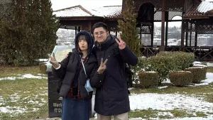 Safranbolu’da Tarihi Yapılar Karla Kaplandı