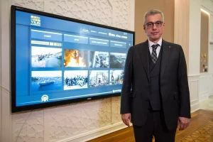 Sağlık Bakanı Memişoğlu, AA’nın “Yılın Kareleri” oylamasına katıldı