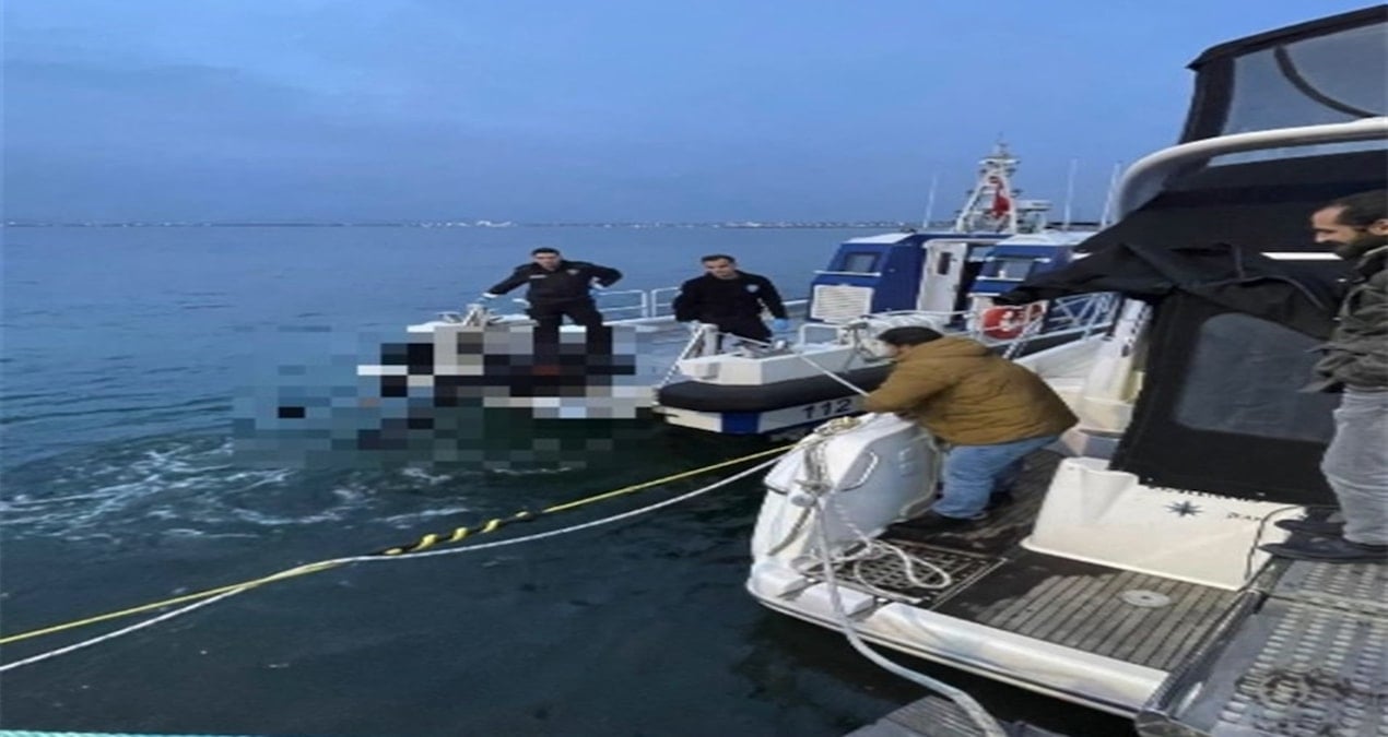 Sahilde balıkçılar bulmuştu! Dalgıç kıyafetli cesedin sırrı çözüldü