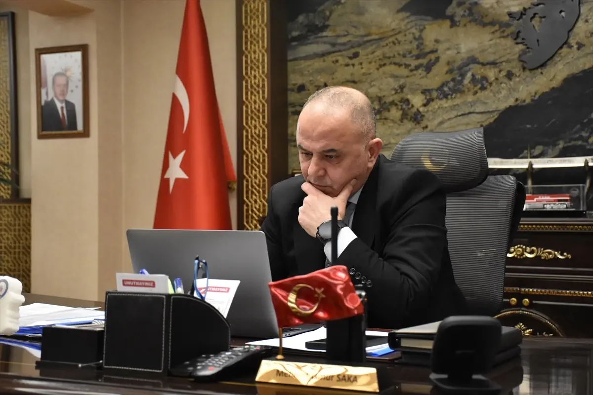 Sakarya Emniyet Müdürü ‘Yılın Kareleri’ Oylamasında