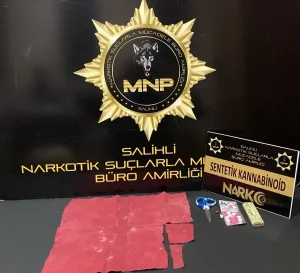 Salihli’de Uyuşturucu Operasyonu: 2 Tutuklama