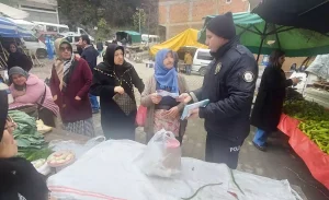 Salıpazarı Emniyeti Dolandırıcılığa Karşı Farkındalık Oluşturuyor