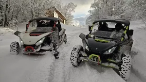 Samanlı Dağları’nda Kış Safari Keyfi