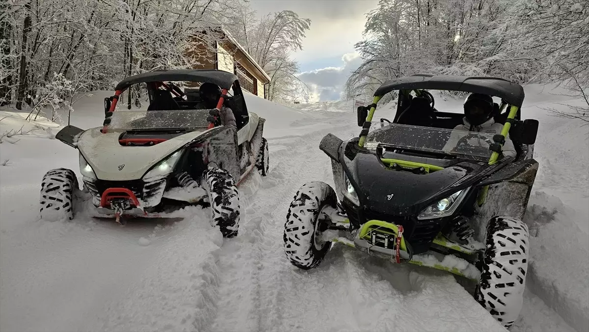 Samanlı Dağları’nda Kış Safari Keyfi