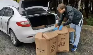 Samsun’da 28 Bin Sentetik Ecza Ele Geçirildi