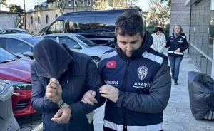 Samsun’da Hırsızlık: 1 Tutuklu