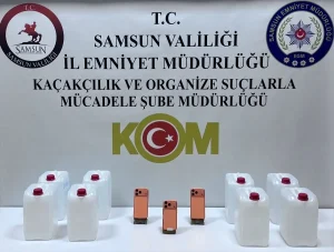 Samsun’da Kaçakcılık Operasyonu: 2 Gözaltı