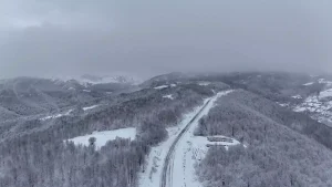 Samsun’da Kar Yağışı: Alaçam’da Taşımalı Eğitime 1 Gün Ara