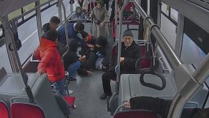 Samsun’da otobüs şoförü rahatsızlanan yolcuyu hastaneye ulaştırdı