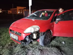 Samsun’da Otomobil Devri Genci Yaraladı