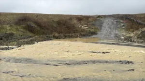 Samsun’da Sağanak Yağış Hayatı Vurdu