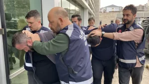 Samsun’da Tehdit ve Darbede 4 Gözaltı
