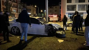 Samsun’da Trafik Kazası: İki Yaralı