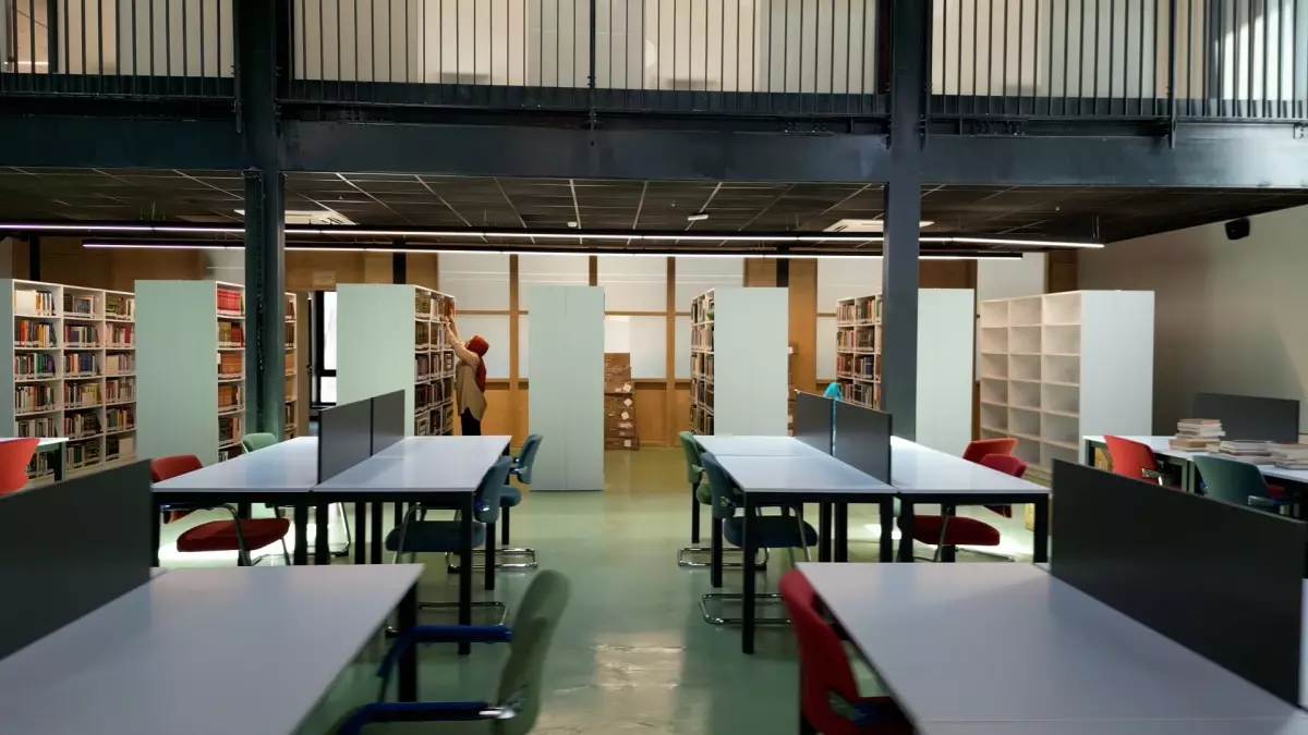 Samsun’da Tütün Hangarları Eğitim Kampüsüne Dönüştürüldü