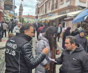 Samsun’da Uyuşturucu ile Mücadele İçin 4.515 Kişiye Eğitim
