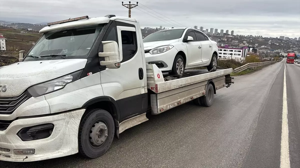 Samsun’da Uyuşturucu Operasyonu: 28 Bin Hap Ele Geçirildi