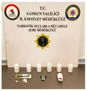 Samsun’da Uyuşturucu Operasyonu: 5 Gözaltı