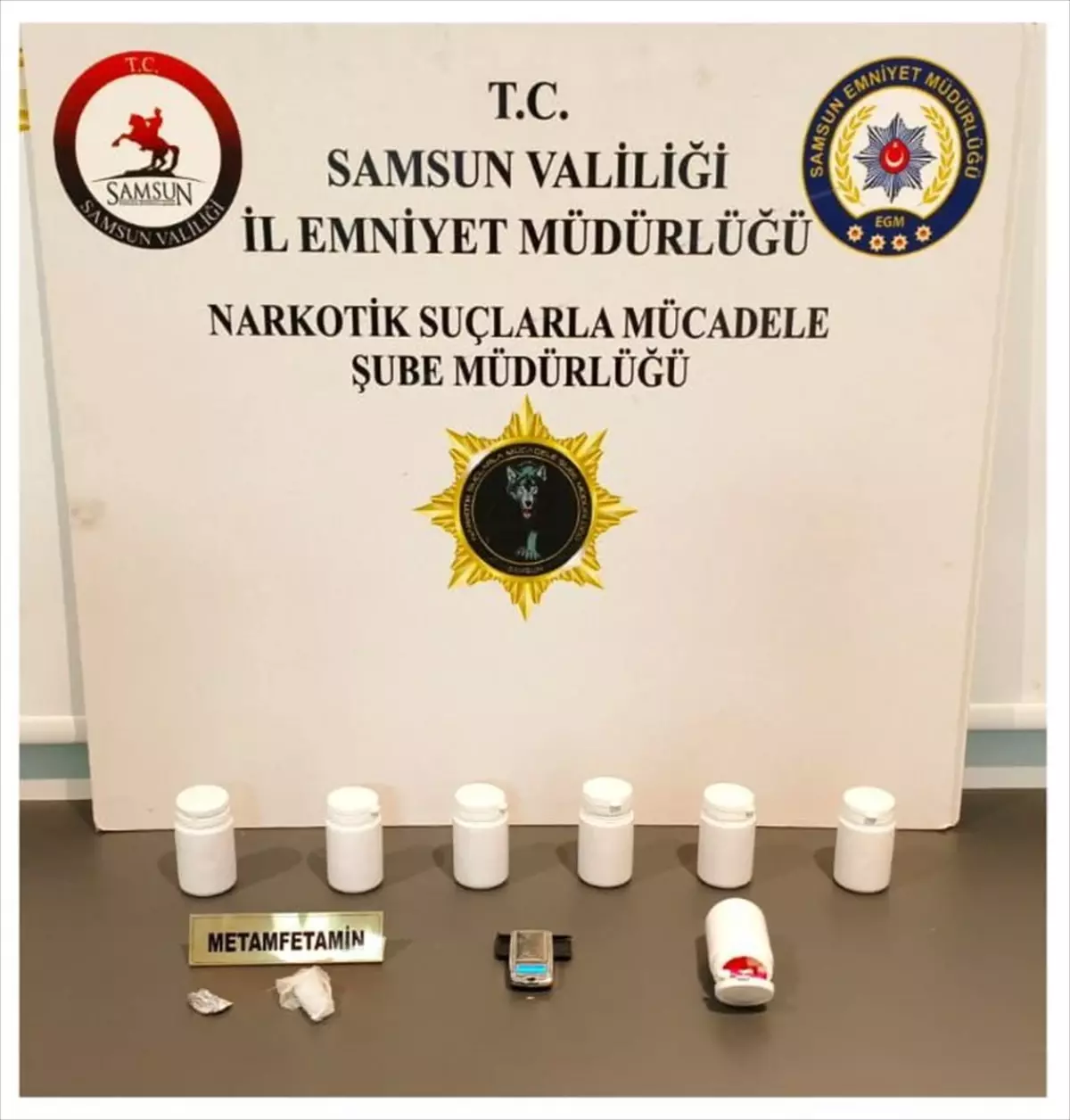 Samsun’da Uyuşturucu Operasyonu: 5 Gözaltı