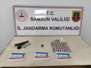 Samsun’da Uyuşturucu Operasyonu: 5 Gözaltı