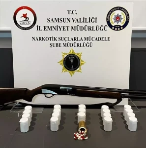 Samsun’da Uyuşturucu Operasyonu: 5 Gözaltı