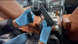 Samsun’da Uyuşturucu ve Tabanca Ele Geçirildi