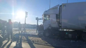 Samsun’da Zincirleme Kaza: 6 Yaralı