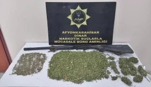 Sandıklı’da Uyuşturucu Operasyonu: 2 Tutuklama