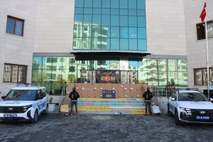 Şanlıurfa’da Kaçak Sigara Operasyonu