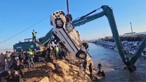 Şanlıurfa’da kanalda kaybolan sürücünün cansız bedeni Suriye’de bulundu