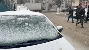 Şanlıurfa’da Kar Yağışı Etkili Oluyor