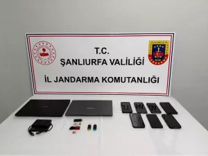 Şanlıurfa’da Sosyal Medya Dolandırıcılarına Operasyon