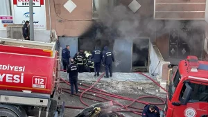 Şanlıurfa’da Yangın Kontrol Altına Alındı